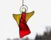 Tiffany Glas Vorlagen Cool Tiffany Engel Rot Gelb