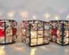 Tiffany Glas Vorlagen Inspiration Partylights Teelichter