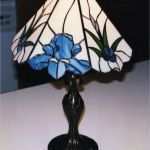 Tiffany Lampen Vorlagen Best Of Iris Lamp by Diana Lee Stained Glass
