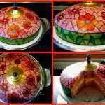 Tiffany Lampen Vorlagen Erstaunlich Katjas Friemeleien Tiffany Lampen torte