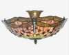 Tiffany Lampen Vorlagen Inspiration Clayre &amp; Eef 5ll 5415 Tiffany Deckenlampe 23x40cm &quot;libelle&quot;