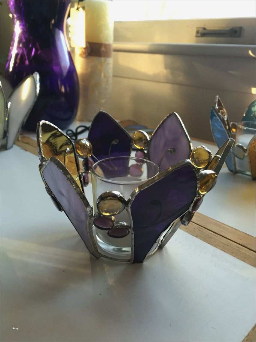 Tiffany Lampen Vorlagen Schönste Stained Glass Candle Holder Tiffany Lampen