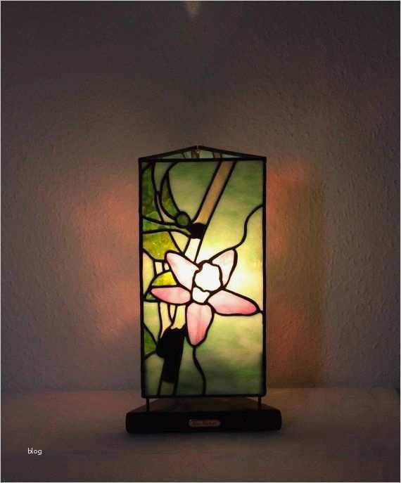 Tiffany Lampen Vorlagen Süß Our Stained Glass Tiffany Style Table Lamp "goji Flower