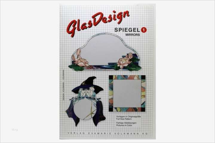 Tiffany Spiegel Vorlagen Erstaunlich Glasdesign "spiegel 1" Vorlagen Tiffany