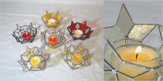 Tiffany Spiegel Vorlagen Luxus Partylights Teelichter