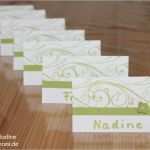 Tischkarten Basteln Vorlagen Erstaunlich Tischkarten Einebinsenweisheit