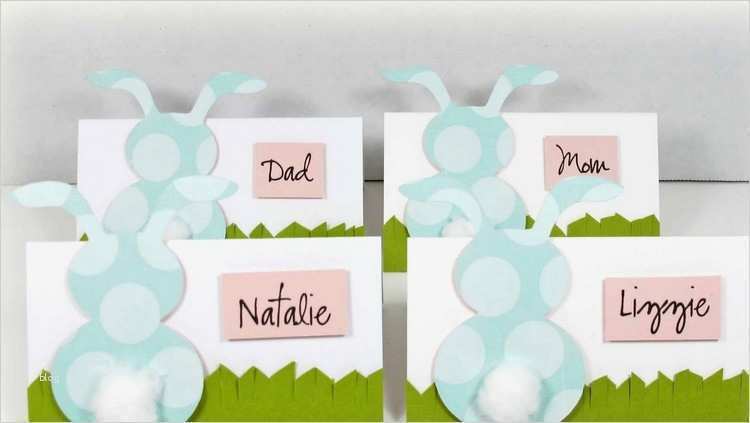 Tischkarten Basteln Vorlagen Inspiration Süße Oster Dekorationen – Lustige Osterhasen Basteln