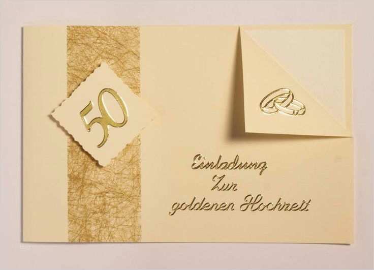 Tischkarten Goldene Hochzeit Vorlagen Best Of Best 25 Einladungskarten Goldene Hochzeit Ideas On Pinterest