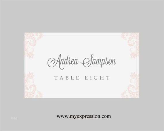 Tischkarten Vorlage Pdf Luxus Hochzeit Tischkarten Vorlage Light Pink Damask