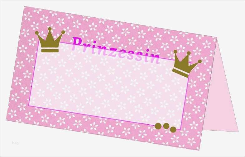 Tischkarten Vorlagen Hübsch Namenskärtchen Tischkärtchen Prinzessingeburtstag