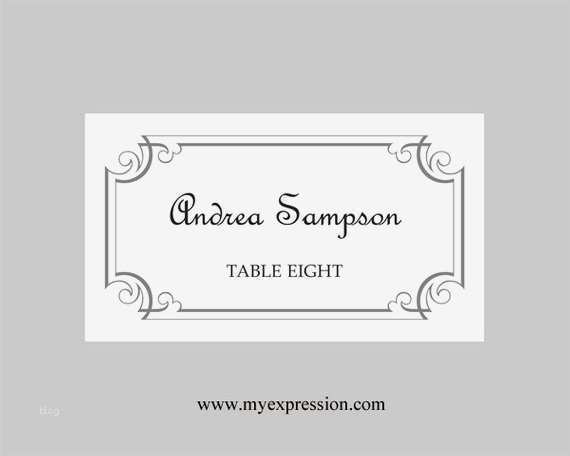 Tischkarten Vorlagen Kostenlos Wunderbar Hochzeit Tischkarten Vorlage Grau Verzieren Frame Instant