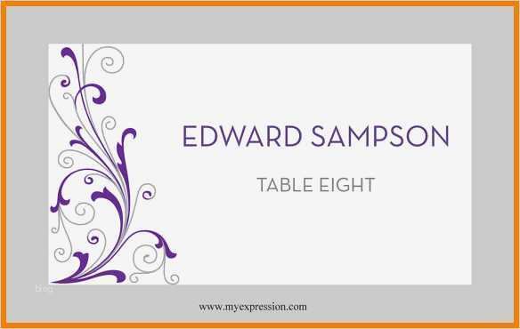 Tischkarten Vorlagen Word Neu 10 Tischkarten Vorlagen