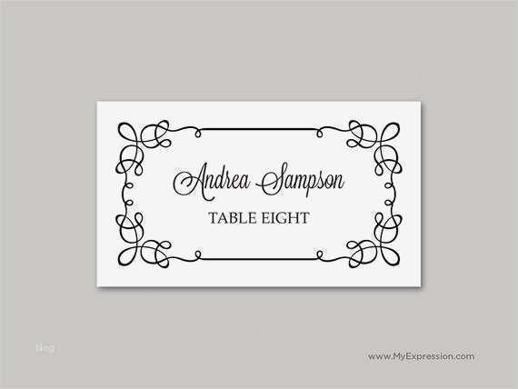 Tischkarten Vorlagen Word Süß Hochzeit Tischkarten Gefaltet Vorlage Kalligraphie Polka