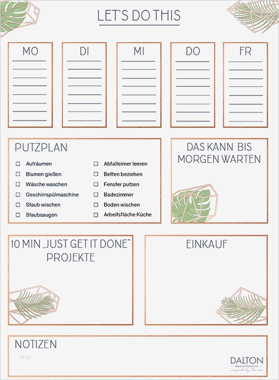 To Do Liste Vorlage Beste Helfer Für Den Frühjahrsputz – Unsere to Do Liste Zum