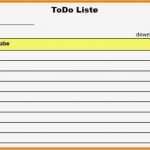 To Do Liste Vorlage Einzigartig 12 to Do Liste Vorlage