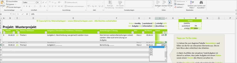 To Do Liste Vorlage Excel Hübsch to Do Liste Excel Vorlage Pendenzenliste Aufgabenliste