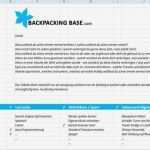 To Do Liste Vorlage Excel Kostenlos Beste Bucket List Backpackingbase