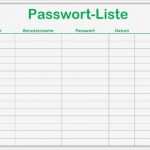 To Do Liste Vorlage Excel Kostenlos Schönste Vorlage Passwort Liste Kennwort Liste