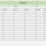 To Do Liste Vorlage Excel Kostenlos Wunderbar Protokollvorlage Als Muster