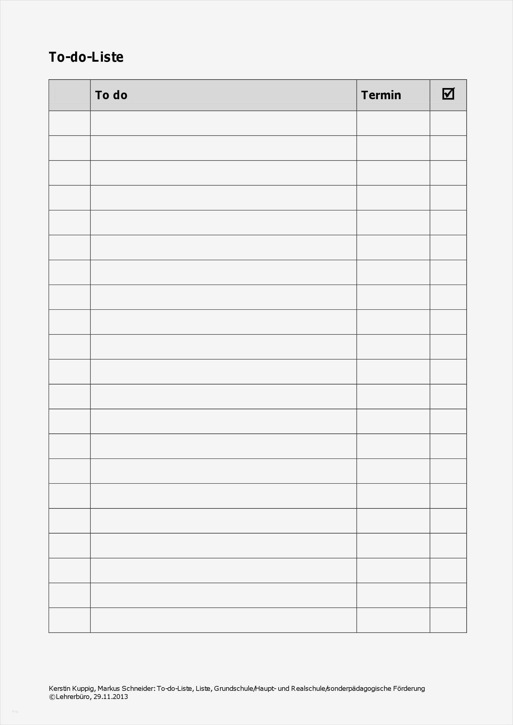 To Do Liste Vorlage Schön Arbeitshilfen · Grundschule · Lehrerbüro