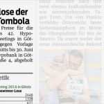 Tombola Lose Vorlage Best Of Gewinnlose Der Götzis tombola Vorarlberger Nachrichten