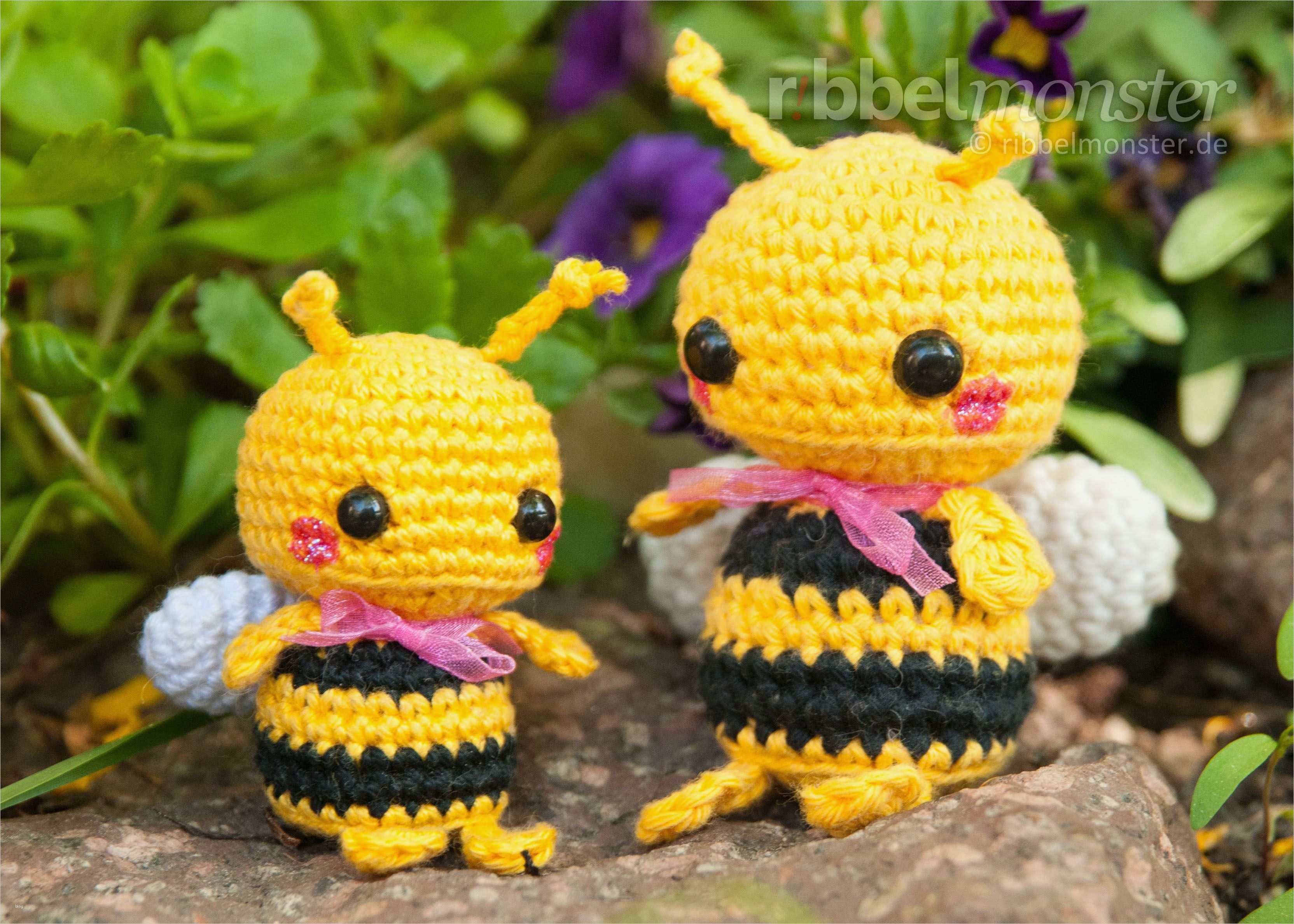 Topflappen Häkeln Vorlagen Kostenlos Beste Amigurumi Minimee Biene Häkeln Mika Kostenlose