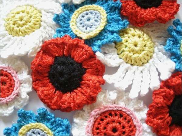 Topflappen Häkeln Vorlagen Kostenlos Bewundernswert Gratis Blüten Blütenknöpfe Häkeln Diy Pdf