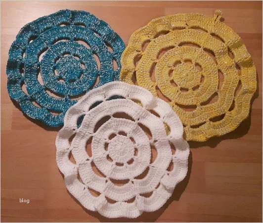 Topflappen Häkeln Vorlagen Kostenlos Erstaunlich topflappen Untersetzer Deckchen 1 Muster