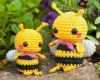 Topflappen Häkeln Vorlagen Kostenlos Gut Amigurumi Minimee Biene Häkeln Mika Kostenlose