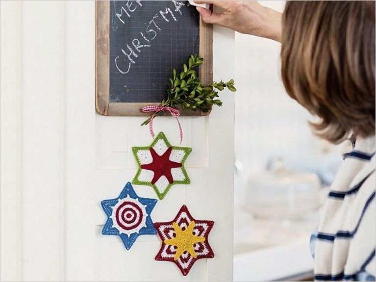 Topflappen Häkeln Vorlagen Kostenlos Hübsch Weihnachtssterne Häkeln