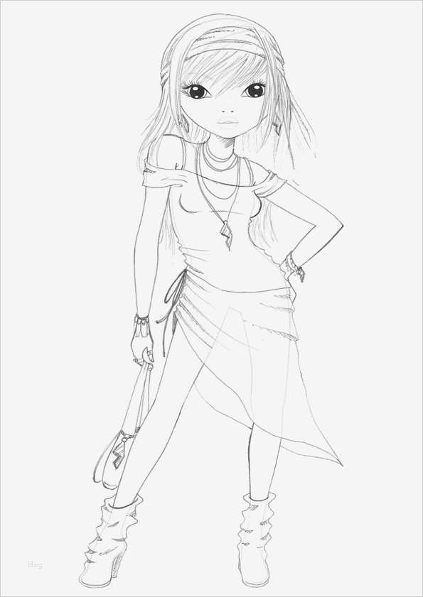 Topmodel Vorlagen Zum Ausdrucken Süß Ausmalbilder topmodel 10