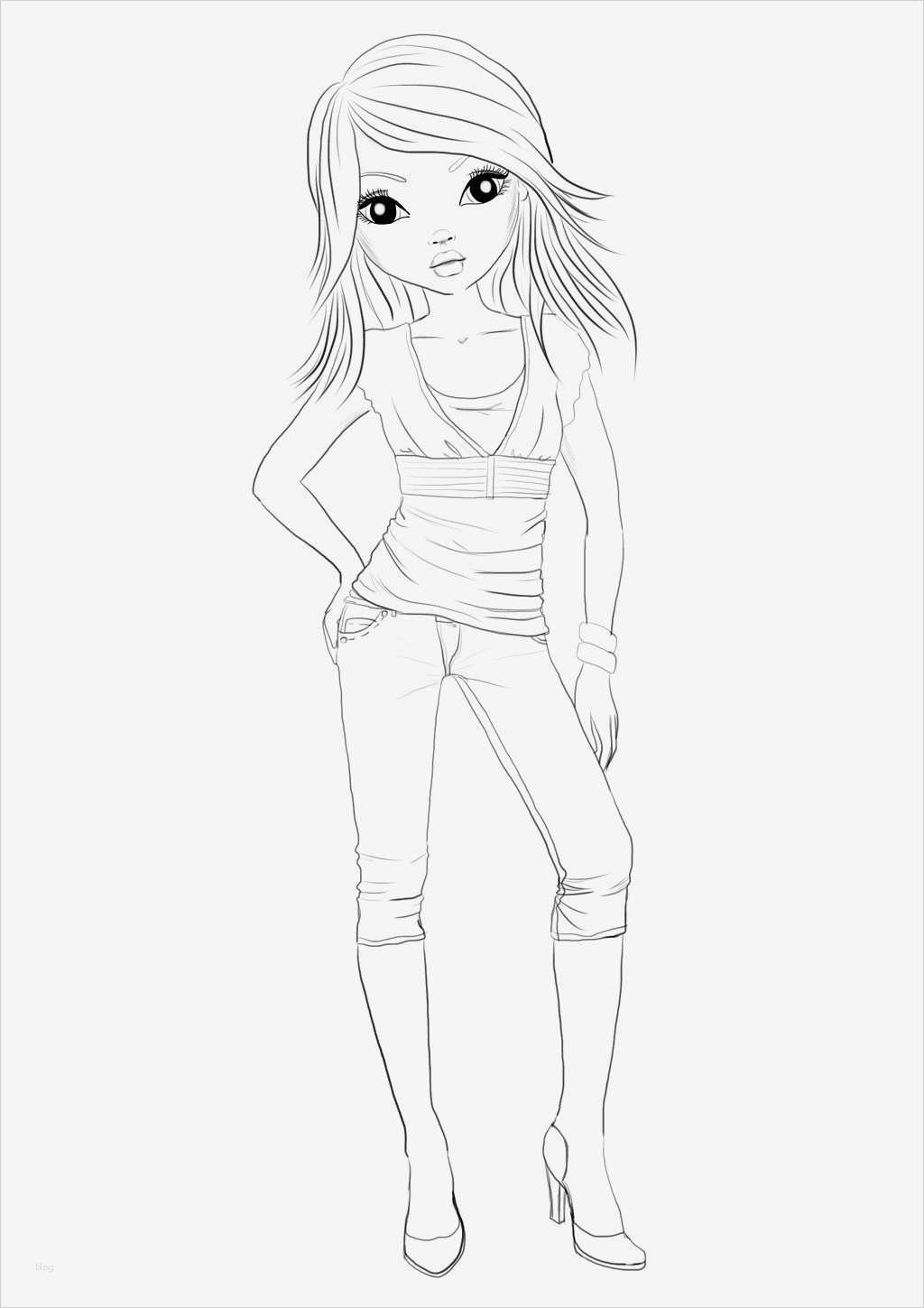 Topmodel Vorlagen Zum Ausdrucken Süß Luxus Create Your topmodel Ausmalbilder Zum Ausdrucken