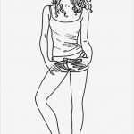Topmodel Vorlagen Zum Selber Malen Best Of topmodel Ausmalbilder 3