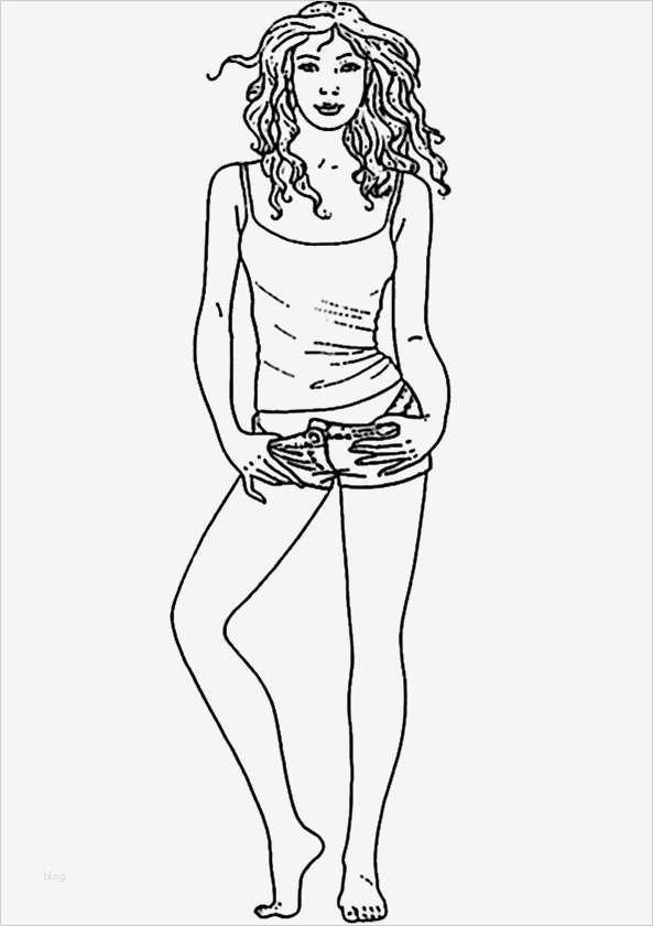 Topmodel Vorlagen Zum Selber Malen Best Of topmodel Ausmalbilder 3