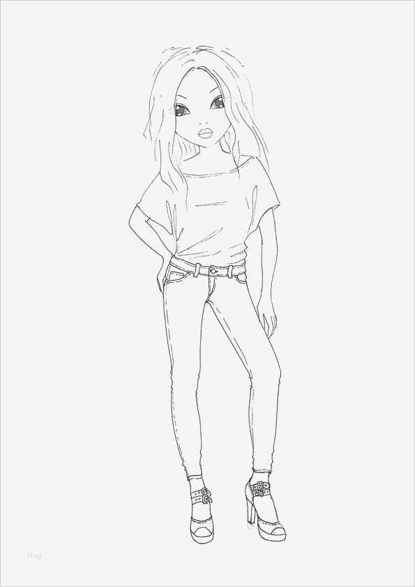 Topmodel Vorlagen Zum Selber Malen Bewundernswert Ausmalbilder topmodel 15