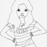 Topmodel Vorlagen Zum Selber Malen Cool Bilder Zum Ausmalen topmodel Hayden