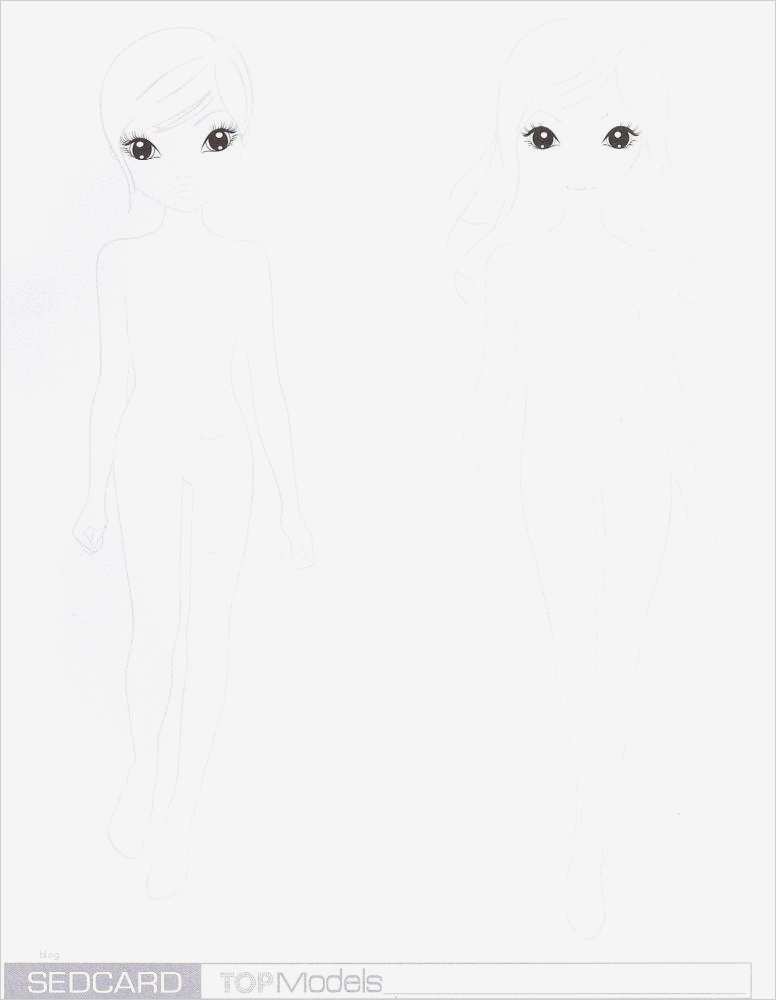 Topmodel Vorlagen Zum Selber Malen Wunderbar topmodel Creative Studio Ausmalbilder