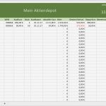 Topsim Excel Vorlagen Planspiel Großartig Aktien Verwalten Und Kurse Checken