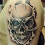 Totenkopf Tattoo Vorlage Hübsch totenkopf Tattoo Ideen Und Symbolik Tattoos Zenideen