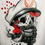 Totenkopf Tattoo Vorlage Schönste Tattoo Art Design Custom Drawing Pencil Vorlage