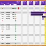 Tourenplanung Excel Vorlage Schön 7 Excel Zeitplan Vorlage