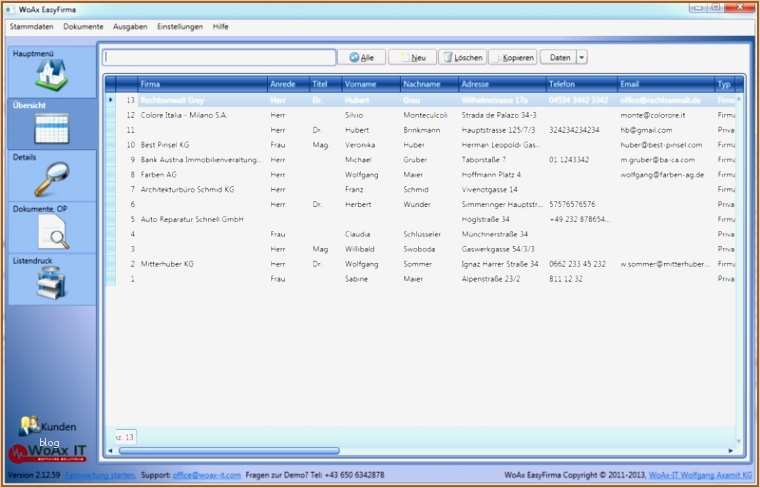 Tourenplanung Excel Vorlage Wunderbar 18 Kundenverwaltung software Kostenlos Vorlagen123