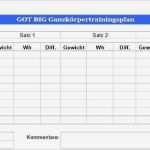 Trainingsplan Erstellen Vorlage Erstaunlich Fein Fitness Plan Vorlage Galerie Bilder Für Das