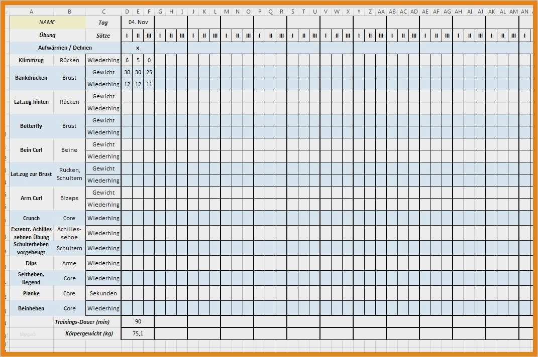 Trainingsplan Erstellen Vorlage Schön Berühmt Mitarbeiter Trainingsplan Vorlage Fotos