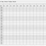 Trainingsplan Pdf Vorlage Einzigartig Berühmt Mitarbeiter Trainingsplan Vorlage Fotos