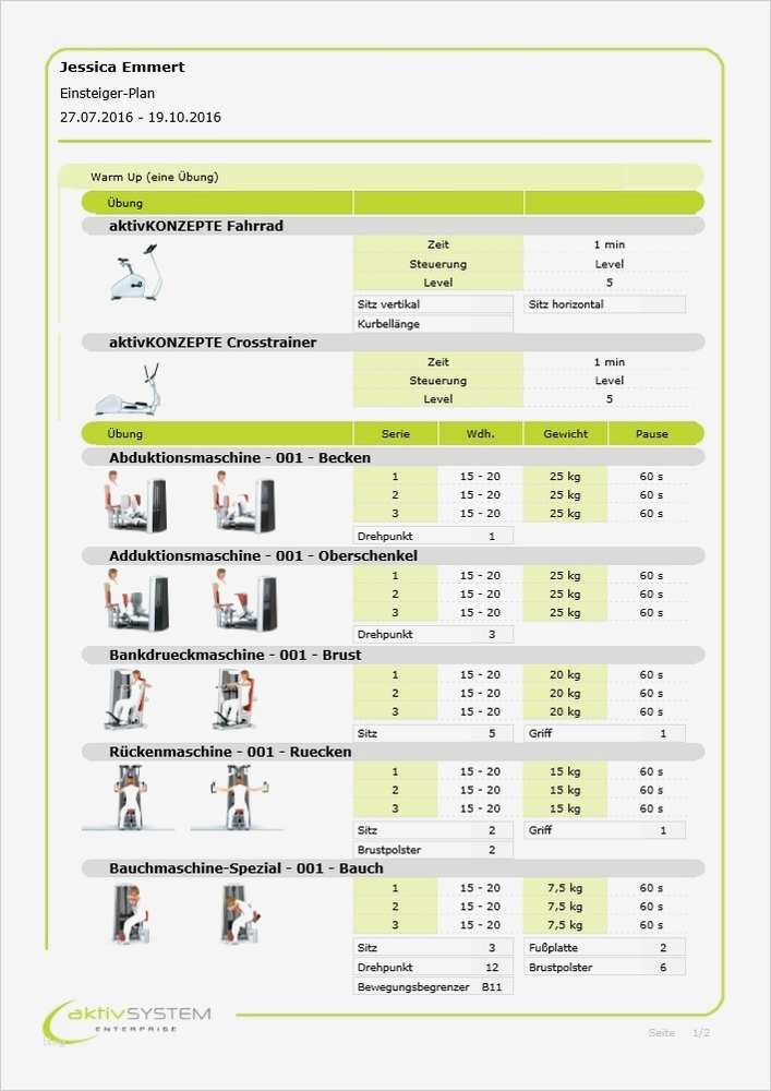 Trainingsplan Pdf Vorlage Erstaunlich 20 Trainingsplan Vorlagen