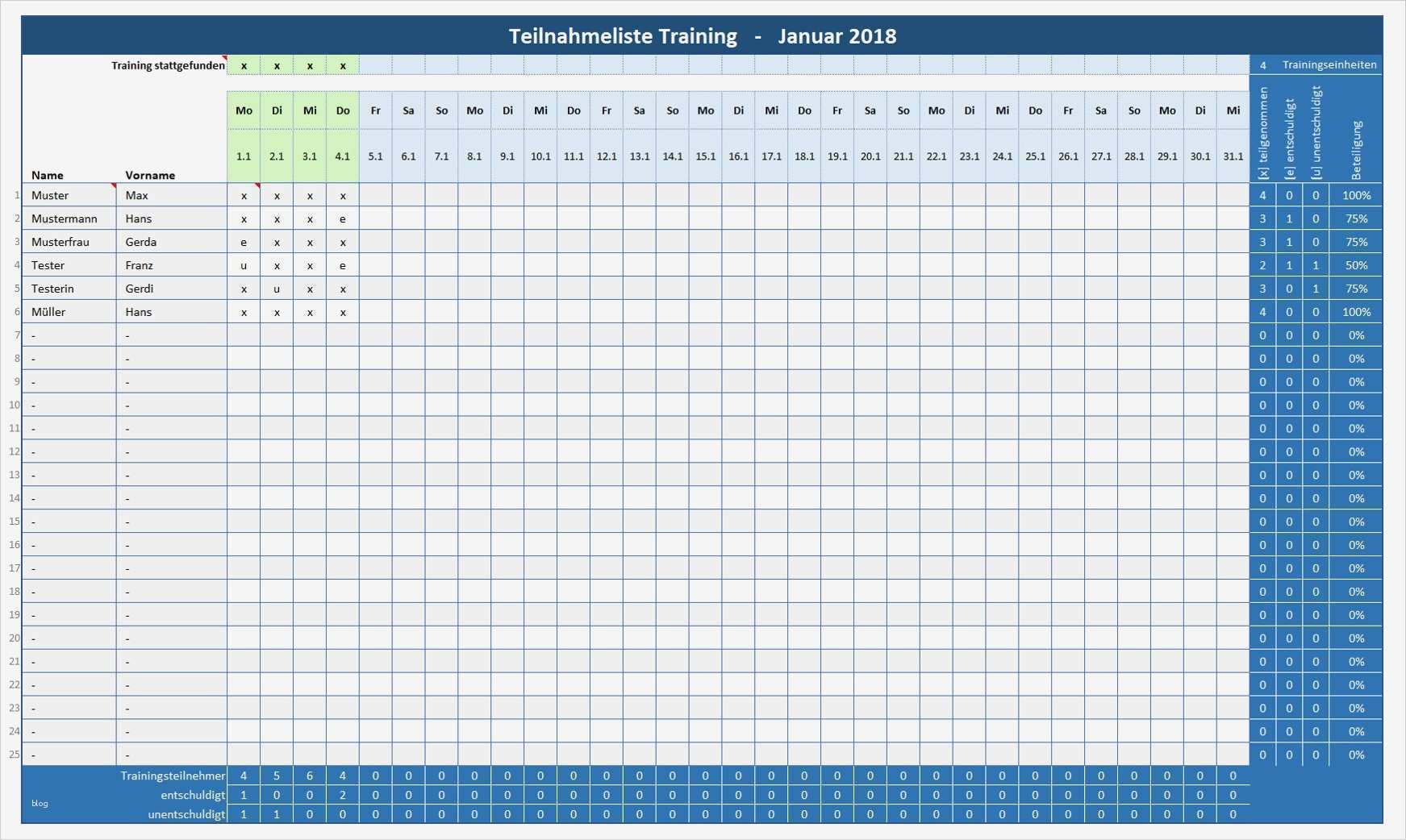 Trainingsplan Pdf Vorlage Süß 20 Trainingsplan Vorlagen
