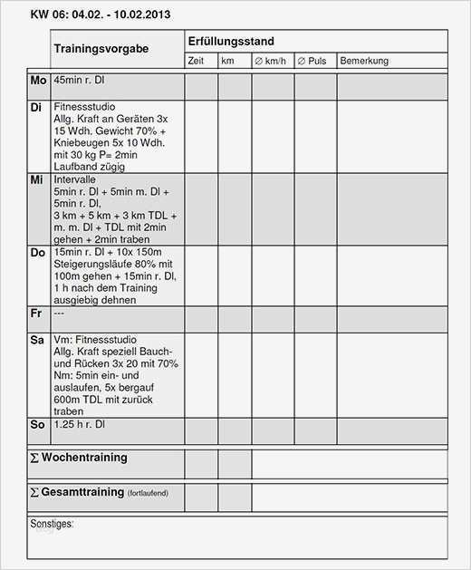 Trainingsplan Pferd Vorlage Süß Trainingsplan Pferd Vorlage – Vorlagen Kostenlos