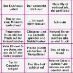 Trainingsplan Pferd Vorlage Wunderbar Das Reiter Bullshit Bingo 25 Aussagen Ich Einfach