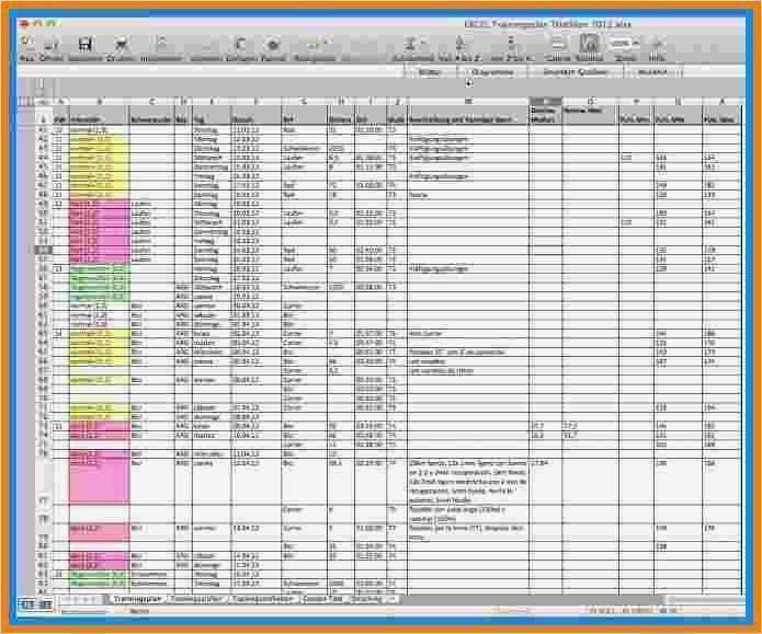 Trainingsplan Vorlage Erstaunlich 10 Trainingsplan Vordruck